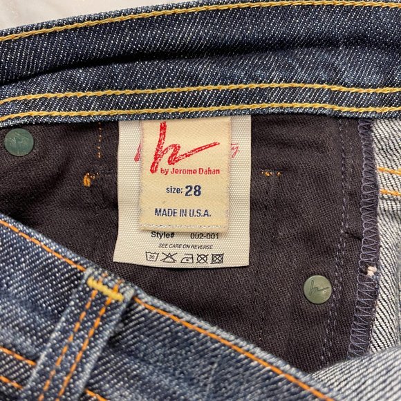 Citizens of Humanity Ingrid #002 Low Waist Flare Stretch Jeans Women's Size 28 - Picture 10 of 11